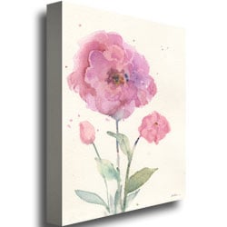 Sheila Golden Camelia Blush Canvas Art 18 x 24 Image 3