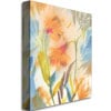 Sheila Golden Tropical Orange Flowers Canvas Art 18 x 24 Image 2