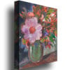 Sheila Golden Starry Night Bouquet Canvas Art 18 x 24 Image 2