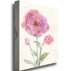 Sheila Golden Carnelia Blush Canvas Art 18 x 24 Image 3