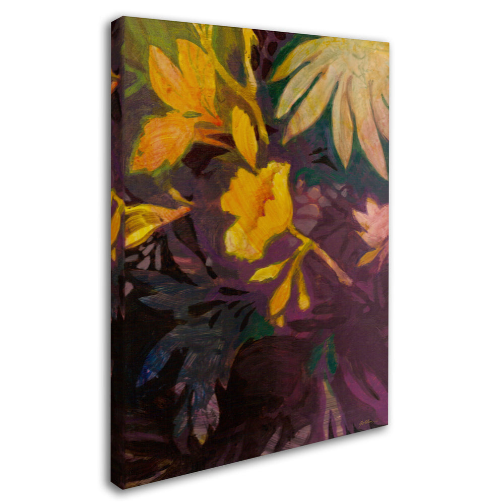 Sheila Golden Tropical Evening Canvas Art 18 x 24 Image 2