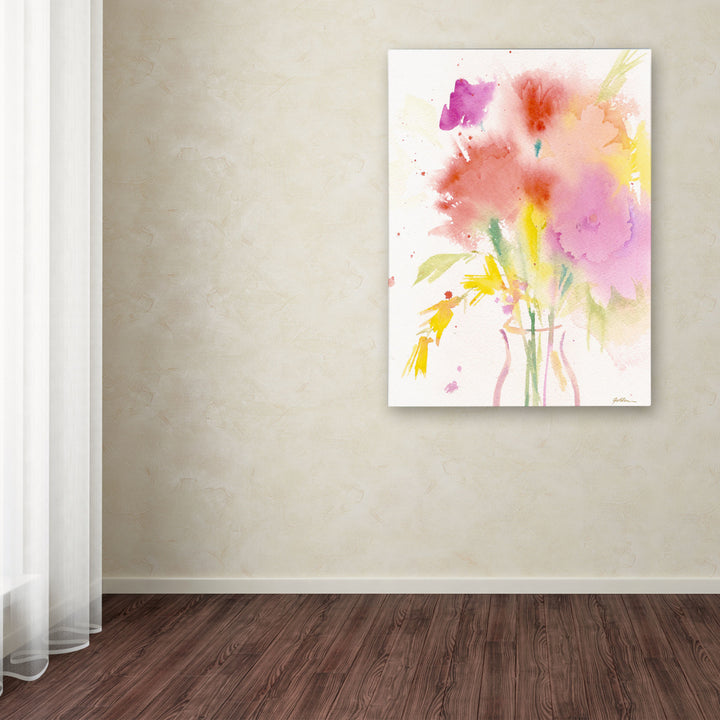 Sheila Golden Bouquet Impressions Canvas Art 18 x 24 Image 3