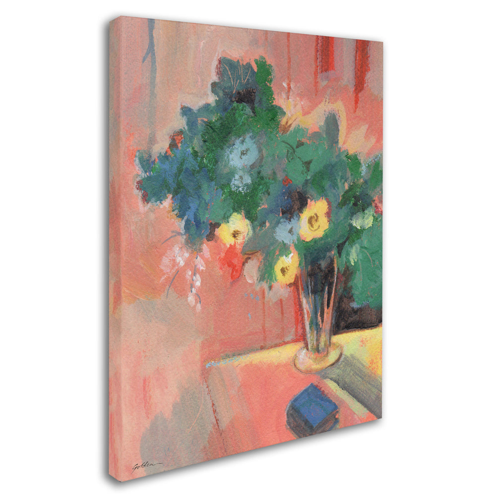 Sheila Golden Bouquet for Bonnard Canvas Art 18 x 24 Image 2
