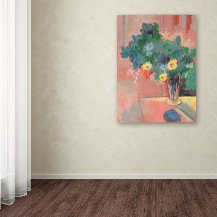 Sheila Golden Bouquet for Bonnard Canvas Art 18 x 24 Image 3