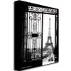 Sally Gall Views of Paris Canvas Art 18 x 24 Image 2