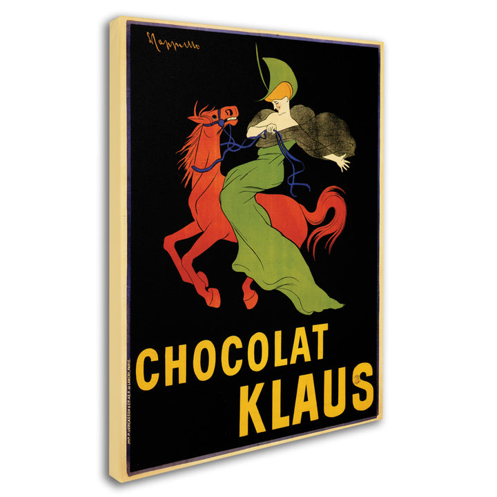 Leonetto Cappiello Chocolat Klaus Canvas Art 18 x 24 Image 2