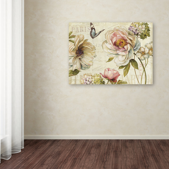 Lisa Audit Marche de Fleurs IV Canvas Art 18 x 24 Image 3