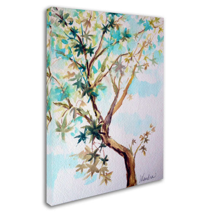 Wendra Blue Maple Canvas Art 18 x 24 Image 2