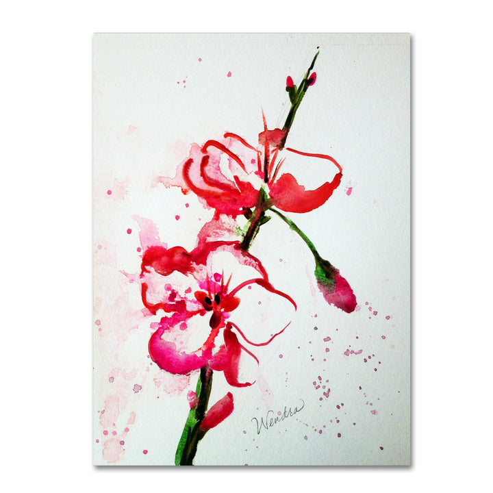Wendra Spring Bloom Copy Canvas Art 18 x 24 Image 1