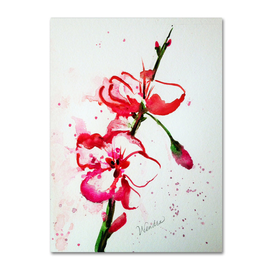 Wendra Spring Bloom Copy Canvas Art 18 x 24 Image 1