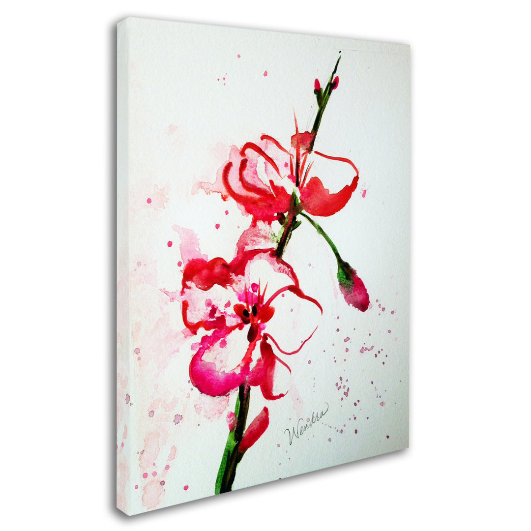 Wendra Spring Bloom Copy Canvas Art 18 x 24 Image 2