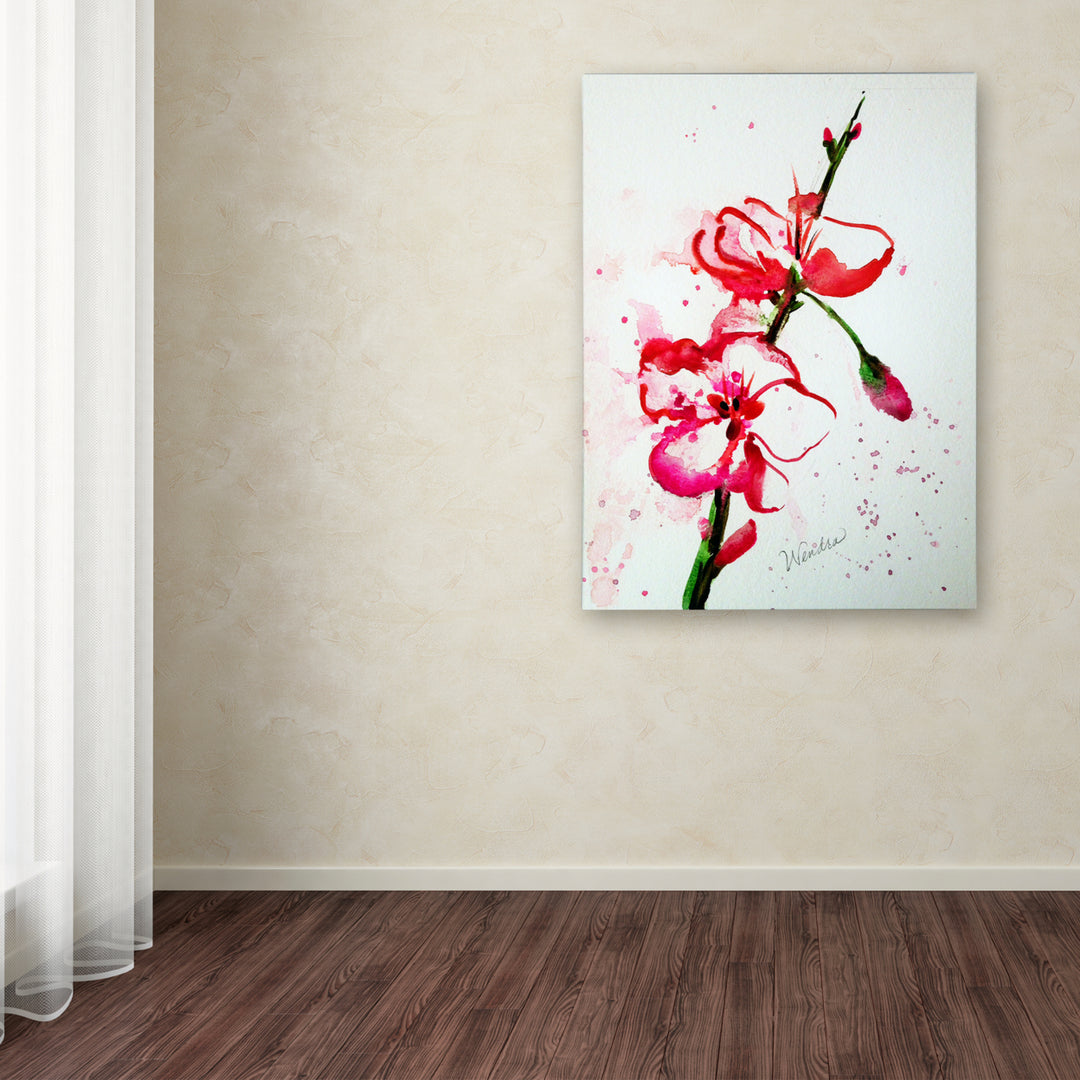 Wendra Spring Bloom Copy Canvas Art 18 x 24 Image 3