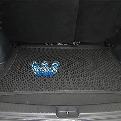 Zone Tech 4 Hook Vehicle Universal Elastic Fit Trunk Mesh Cargo Storage Organizer Car Van SUV Back Item Net Image 3