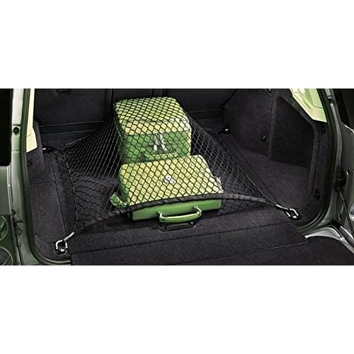 Zone Tech 4 Hook Vehicle Universal Elastic Fit Trunk Mesh Cargo Storage Organizer Car Van SUV Back Item Net Image 6