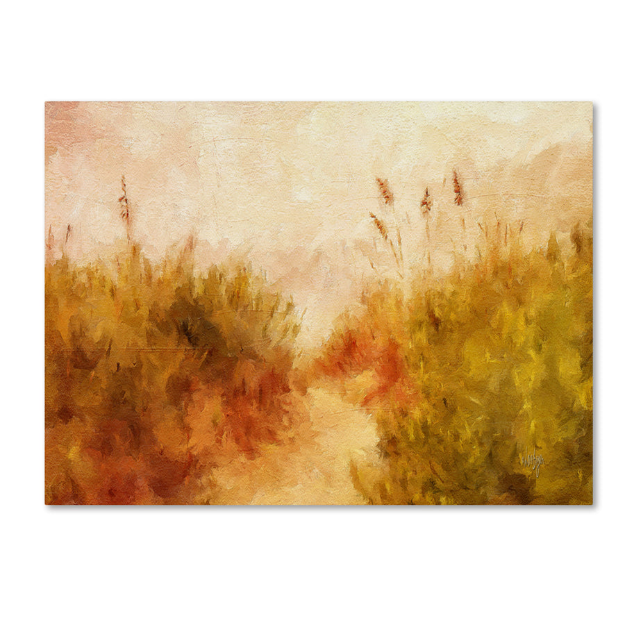 Lois Bryan Beach Grass 14 x 19 Canvas Art Image 1