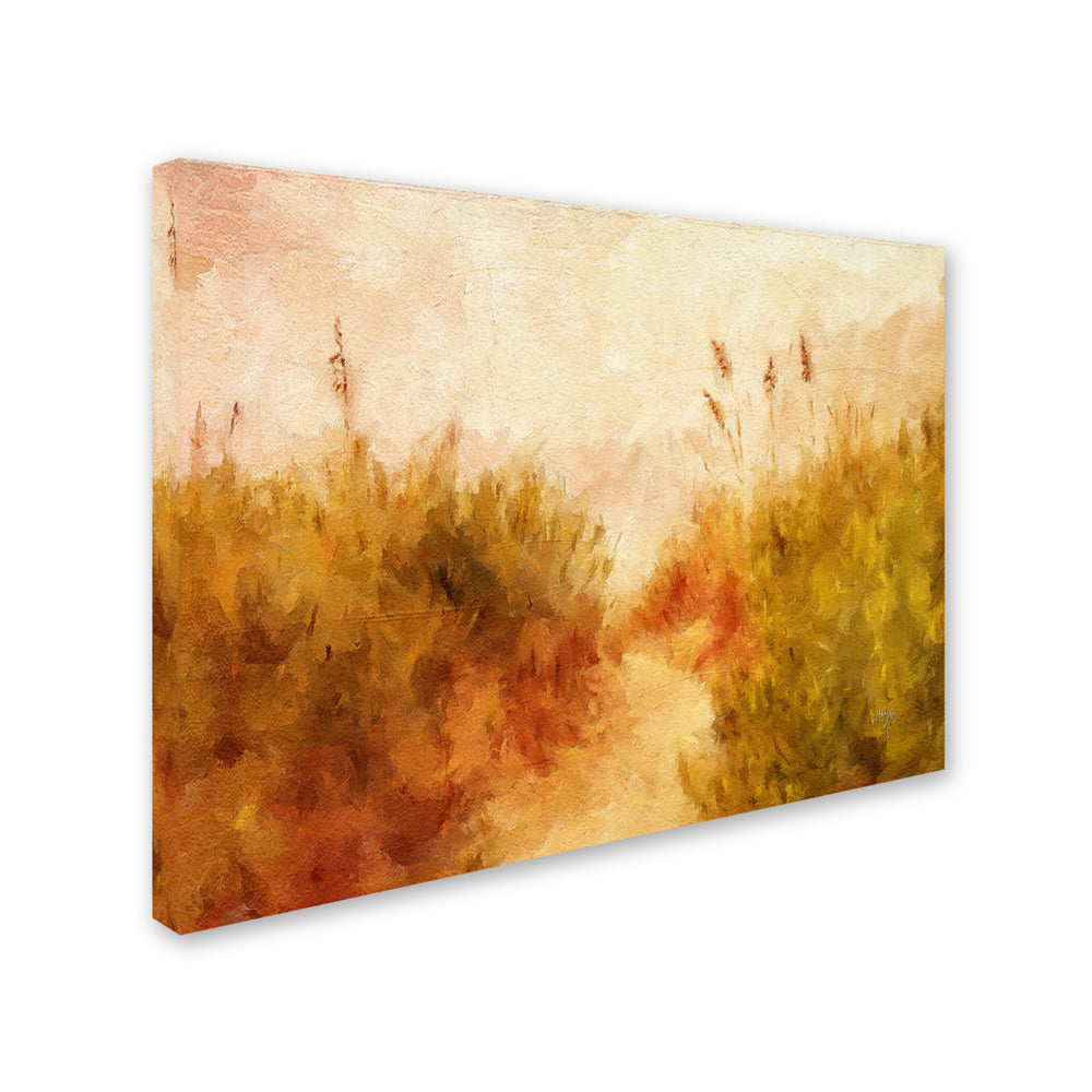 Lois Bryan Beach Grass 14 x 19 Canvas Art Image 2