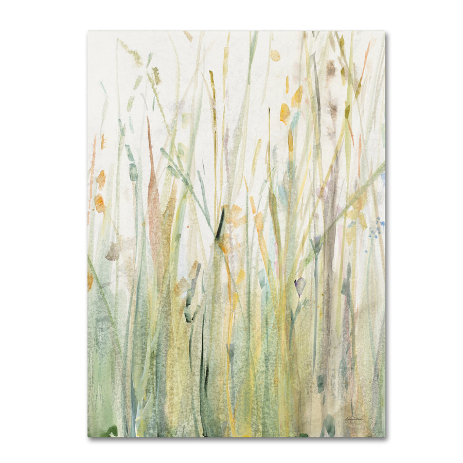 Avery Tillmon Spring Grasses I Crop 14 x 19 Canvas Art Image 1