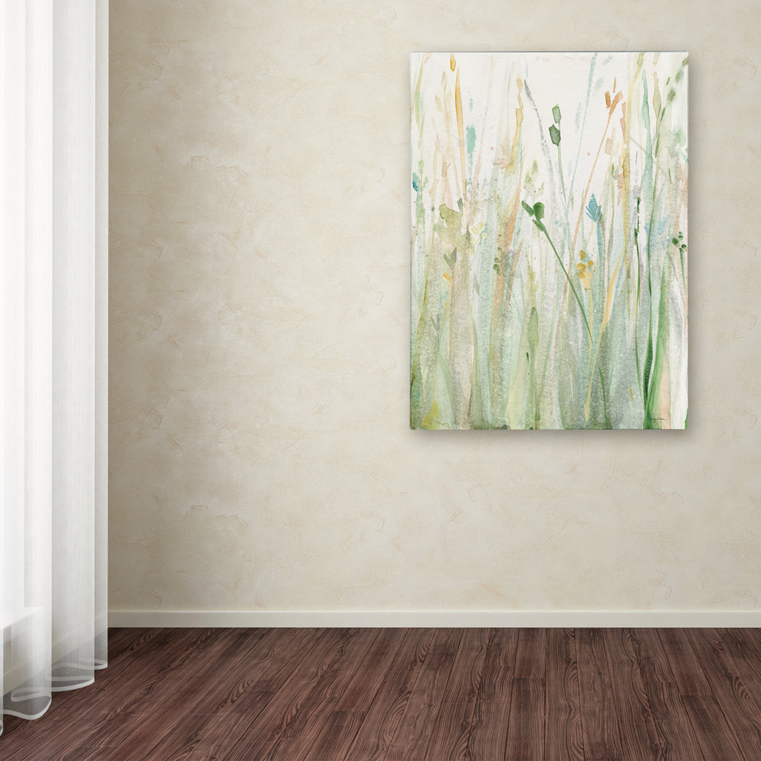 Avery Tillmon Spring Grasses II Crop Canvas Art 18 x 24 Image 3