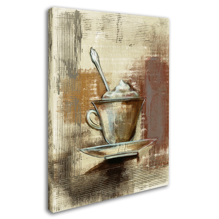 Silvia Vassileva Cafe Classico III Neutral Canvas Art 18 x 24 Image 2