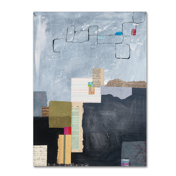 Courtney Prahl Block Abstract I v2 Canvas Art 18 x 24 Image 1