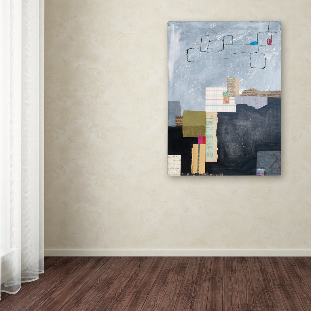 Courtney Prahl Block Abstract I v2 Canvas Art 18 x 24 Image 3