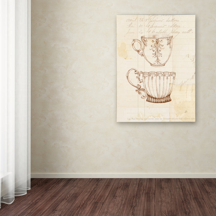 Daphne Brissonnet Authentic Coffee IV Canvas Art 18 x 24 Image 3
