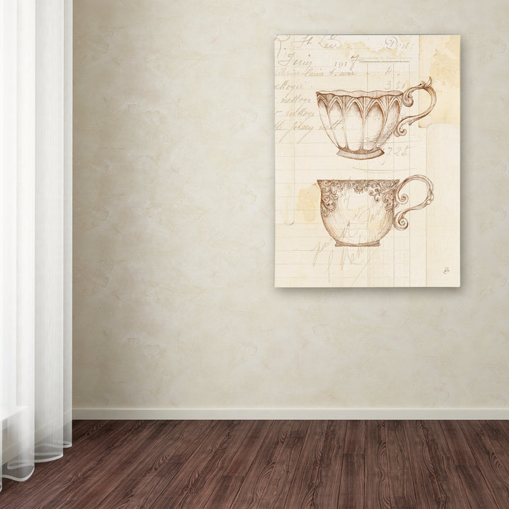 Daphne Brissonnet Authentic Coffee V Canvas Art 18 x 24 Image 3