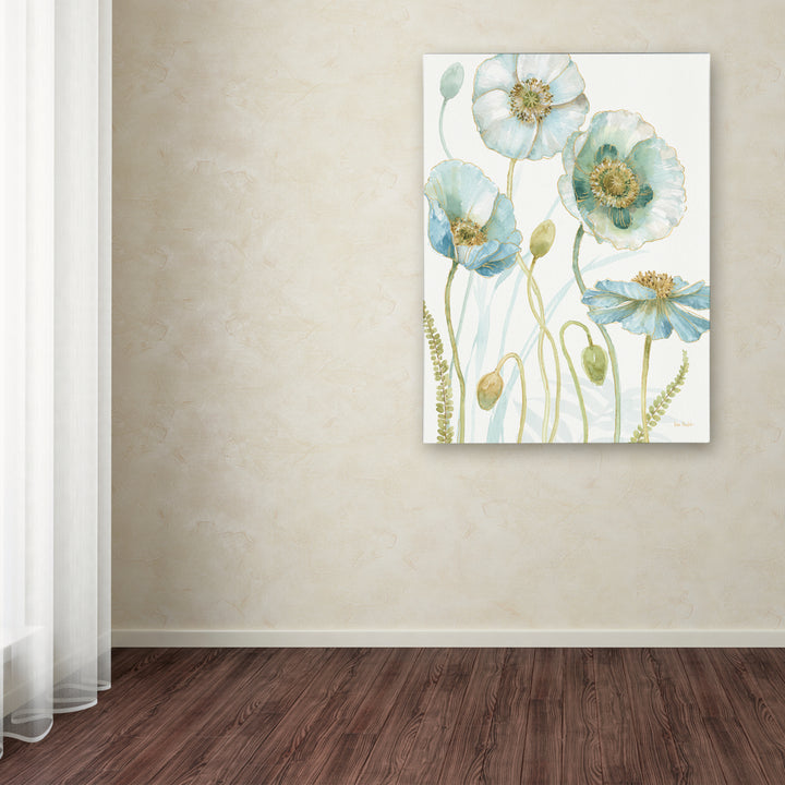 Lisa Audit My Greenhouse Flowers VII Canvas Art 18 x 24 Image 3