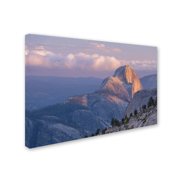 Adam Burton Half Dome from Olmsted Canvas Art 16 x 24 Image 2