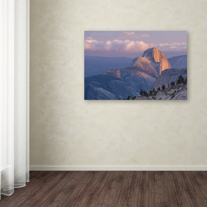 Adam Burton Half Dome from Olmsted Canvas Art 16 x 24 Image 3