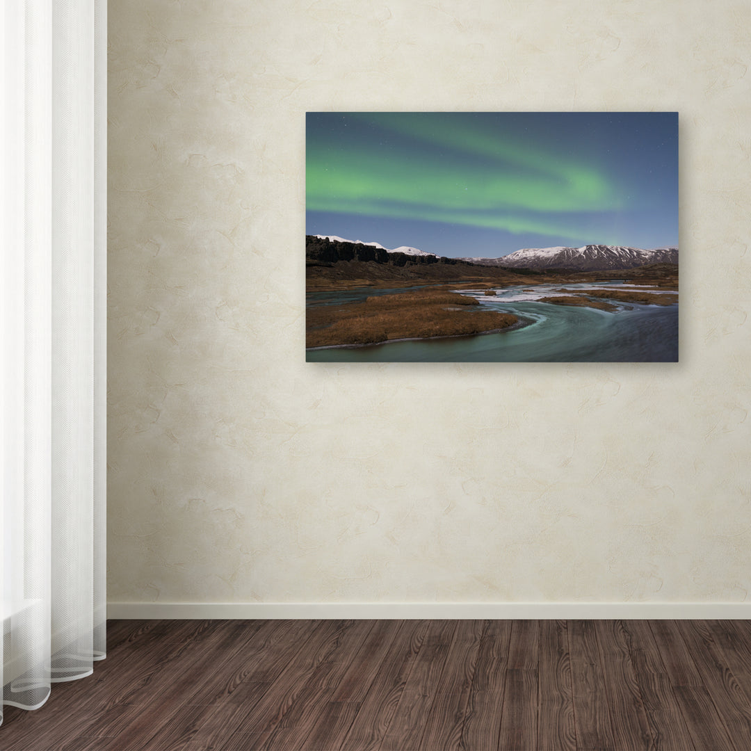 Adam Burton The Northern Lights Canvas Art 16 x 24 Image 3