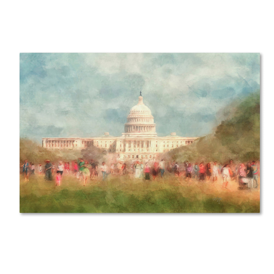 Lois Bryan We The People Canvas Art 16 x 24 Image 1