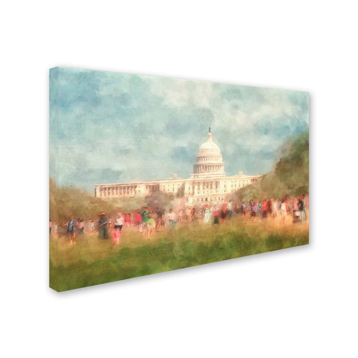 Lois Bryan We The People Canvas Art 16 x 24 Image 2