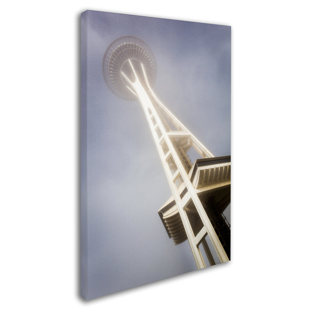 Yale Gurney Needle in the Clouds Canvas Art 16 x 24 Image 2