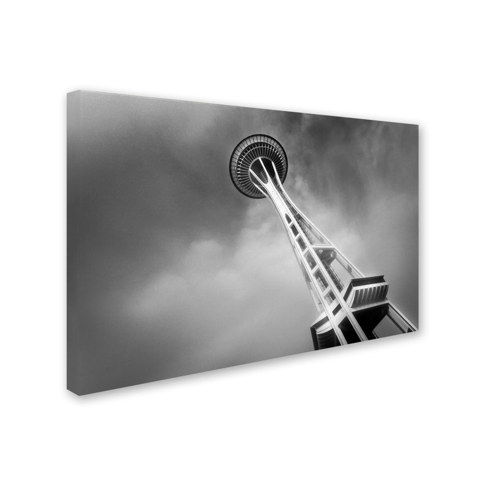 Yale Gurney Seattles Space Needle Canvas Art 16 x 24 Image 2