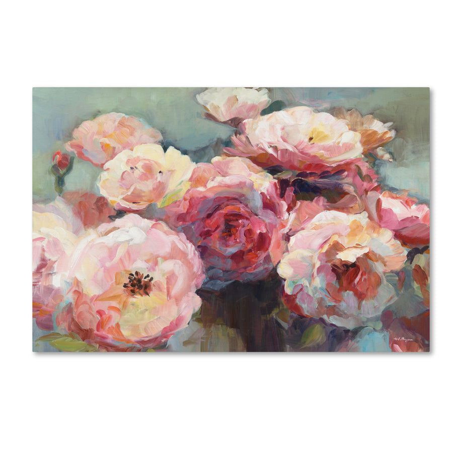 Marilyn Hageman Wild Roses Canvas Art 16 x 24 Image 1