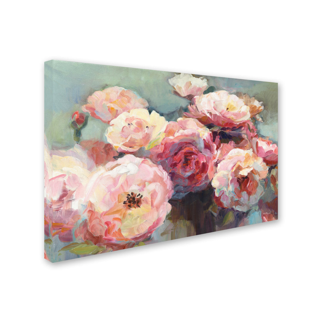 Marilyn Hageman Wild Roses Canvas Art 16 x 24 Image 2