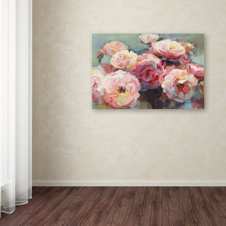 Marilyn Hageman Wild Roses Canvas Art 16 x 24 Image 3