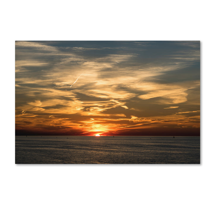 Kurt Shaffer Best Sunset Maybe Ever Canvas Art 16 x 24 Image 1