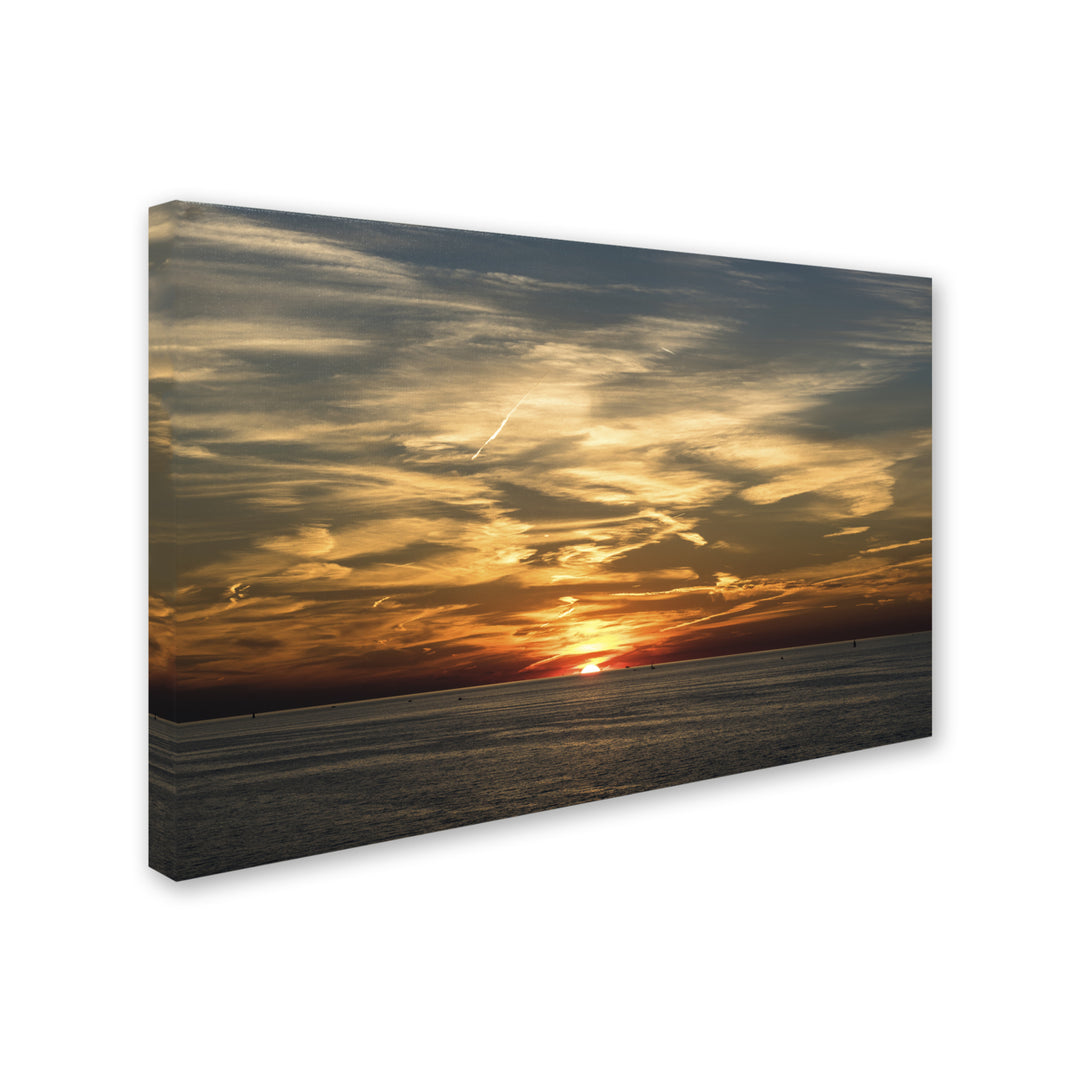 Kurt Shaffer Best Sunset Maybe Ever Canvas Art 16 x 24 Image 2