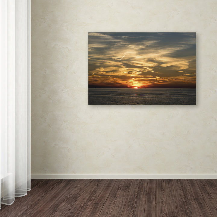 Kurt Shaffer Best Sunset Maybe Ever Canvas Art 16 x 24 Image 3