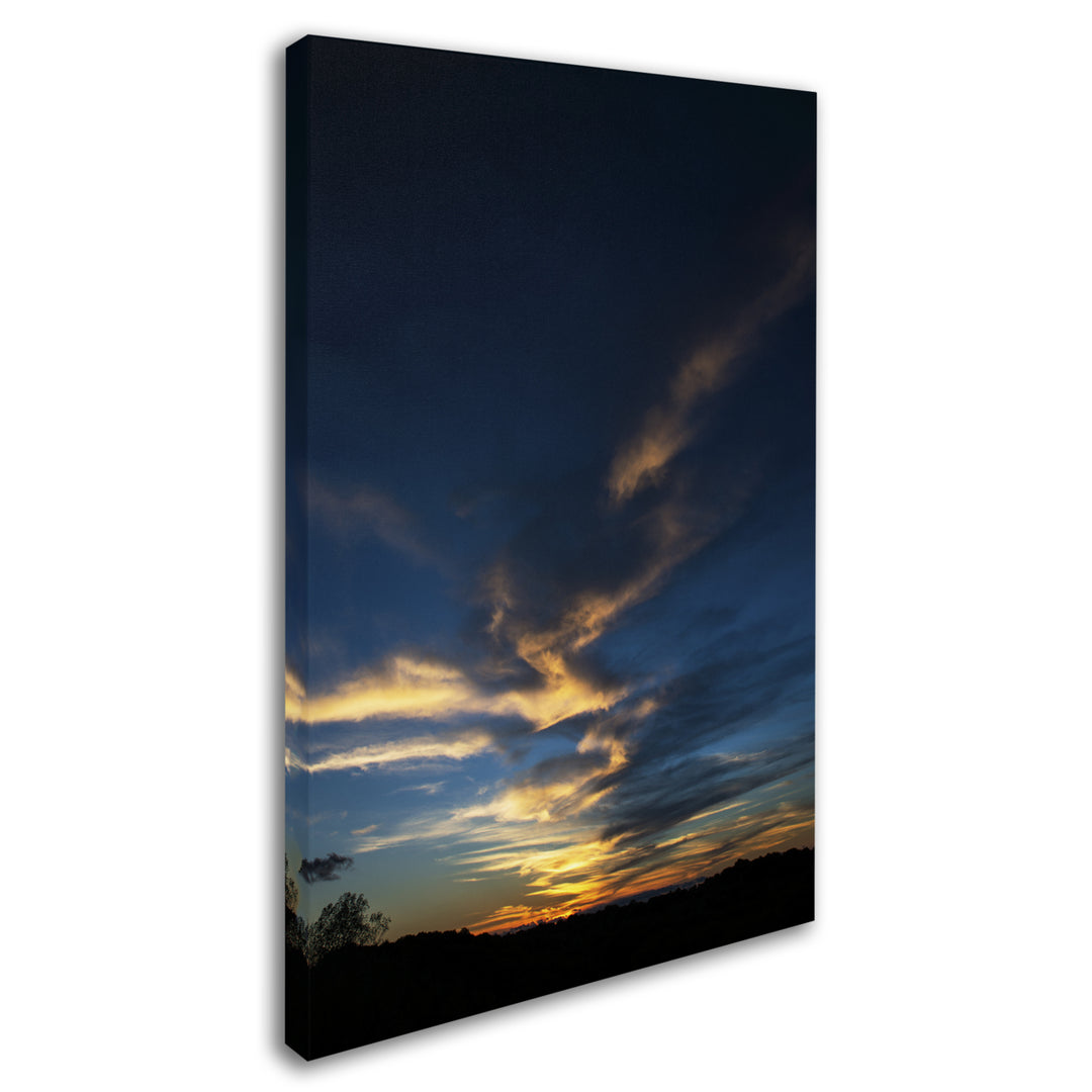 Kurt Shaffer Clouds Make the Sunset Awesome Canvas Art 16 x 24 Image 2