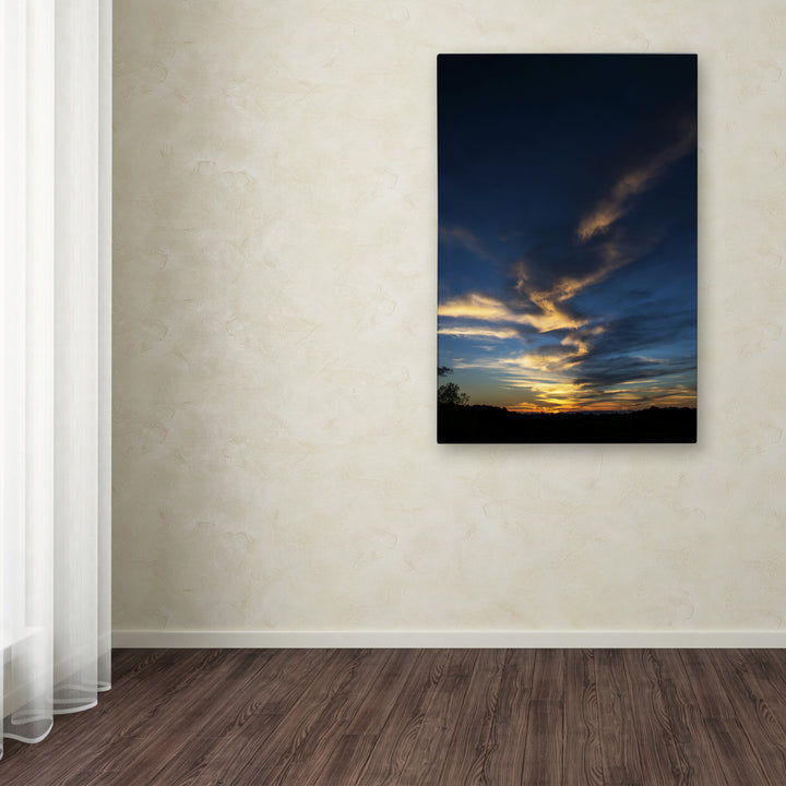 Kurt Shaffer Clouds Make the Sunset Awesome Canvas Art 16 x 24 Image 3