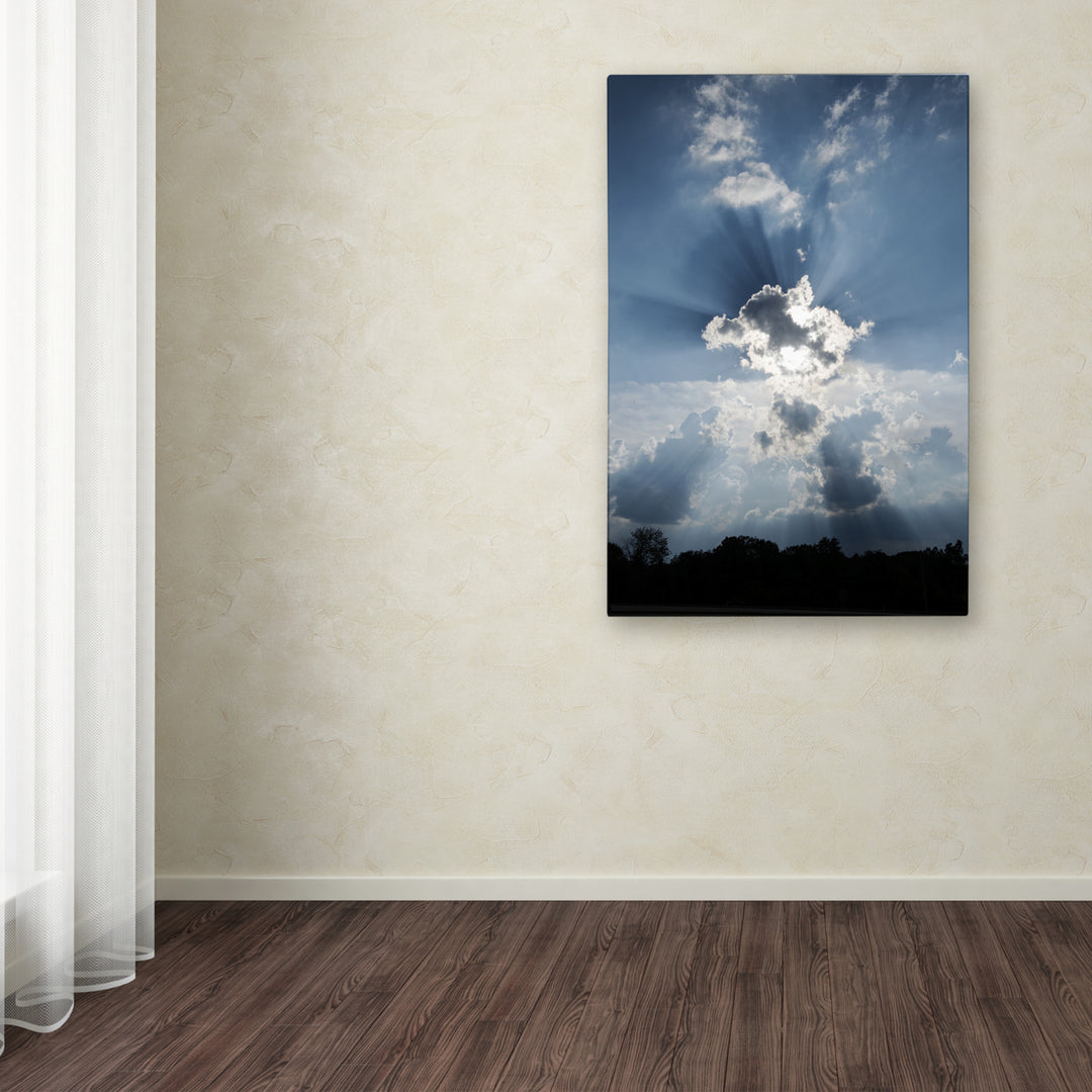 Kurt Shaffer Heavenly Canvas Art 16 x 24 Image 3