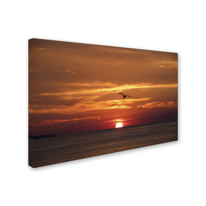 Kurt Shaffer The Spirit of Sunset Canvas Art 16 x 24 Image 2