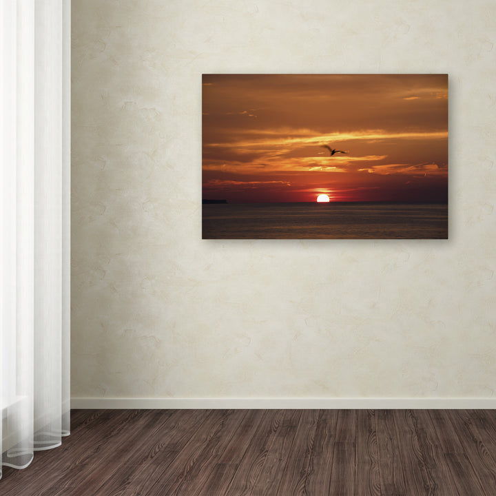 Kurt Shaffer The Spirit of Sunset Canvas Art 16 x 24 Image 3