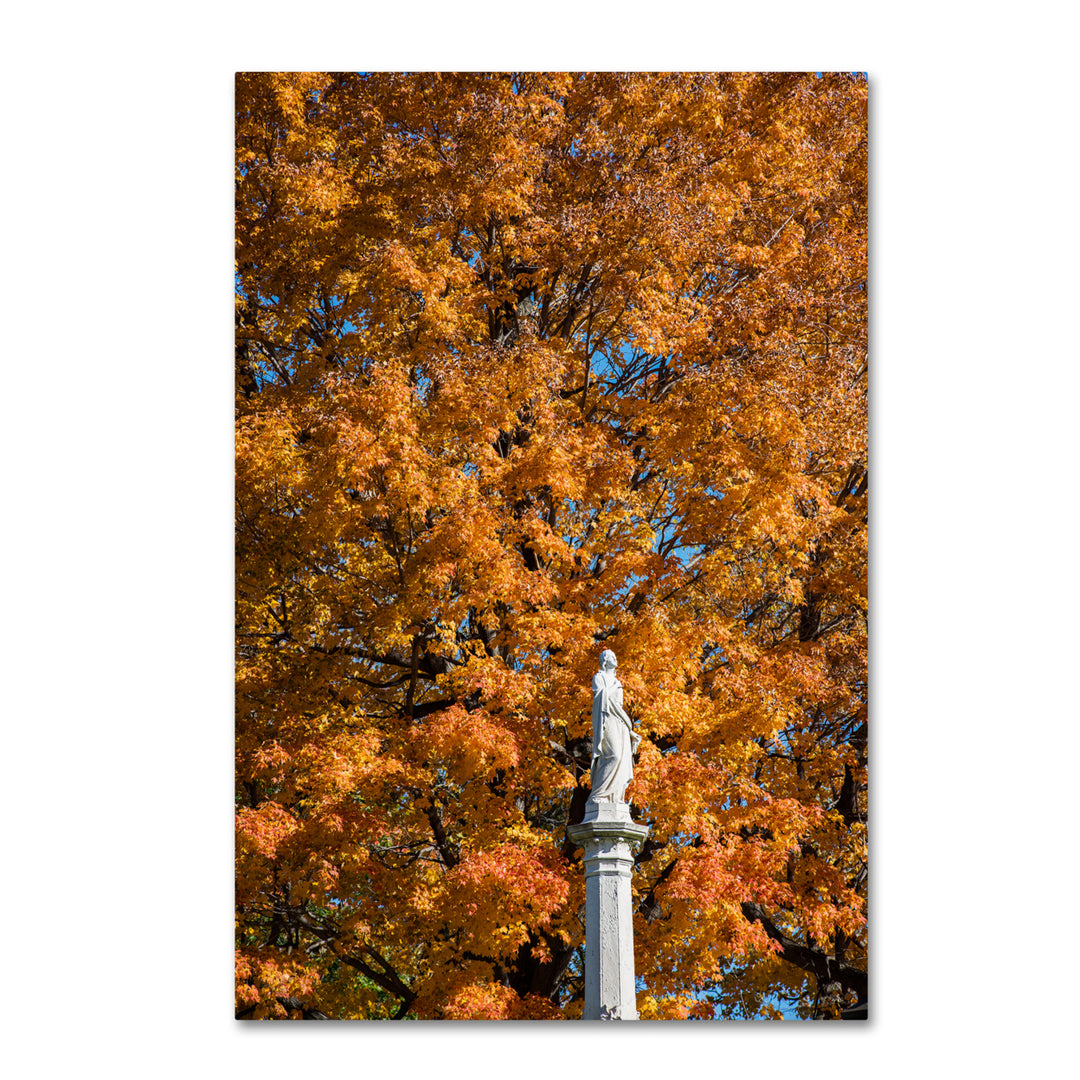 Kurt Shaffer Autumn Inspiration Canvas Art 16 x 24 Image 1