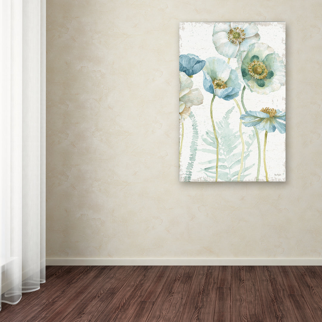 Lisa Audit My Greenhouse Flowers I Crop on Wood Canvas Art 16 x 24 Image 3