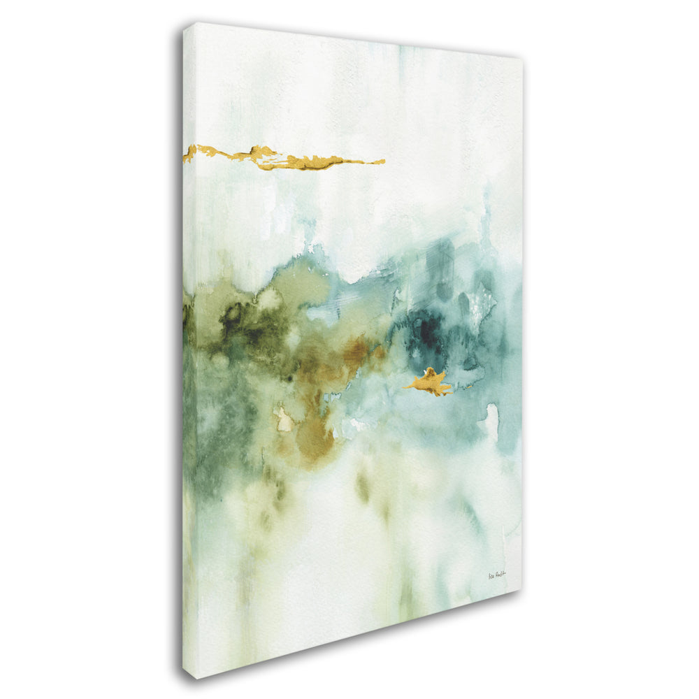 Lisa Audit My Greenhouse Abstract II Canvas Art 16 x 24 Image 2
