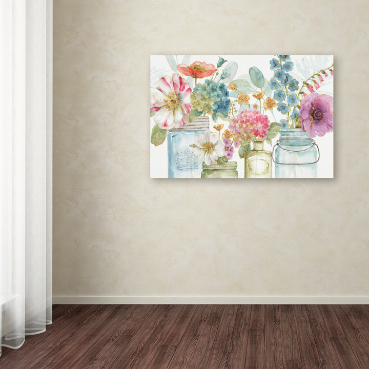 Lisa Audit Rainbow Seeds Flowers X Canvas Art 16 x 24 Image 3